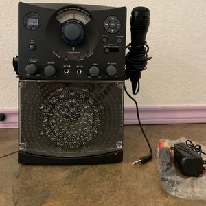 Karaoke machine